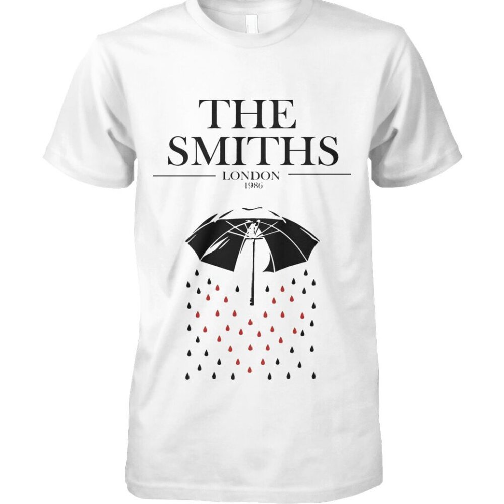 The Smiths London 1986 Umbrella Draw Shirt 254